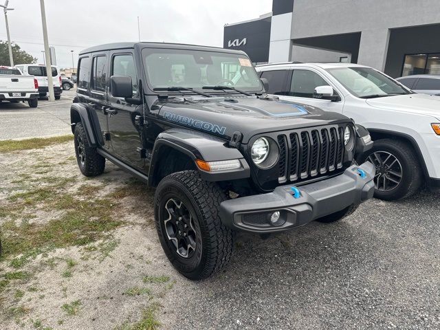 2021 Jeep Wrangler 4xe Unlimited Rubicon