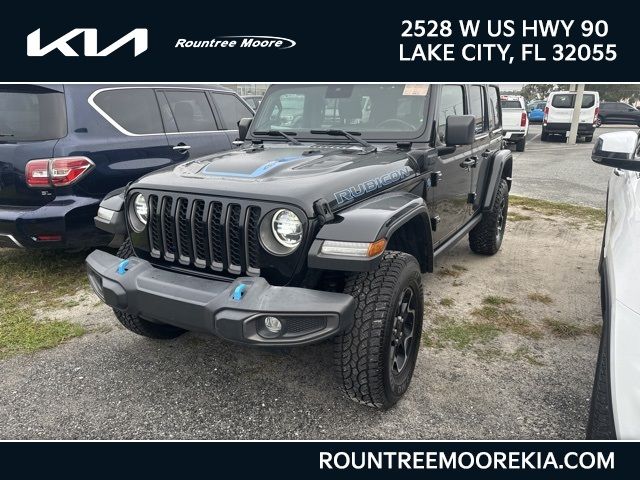 2021 Jeep Wrangler 4xe Unlimited Rubicon