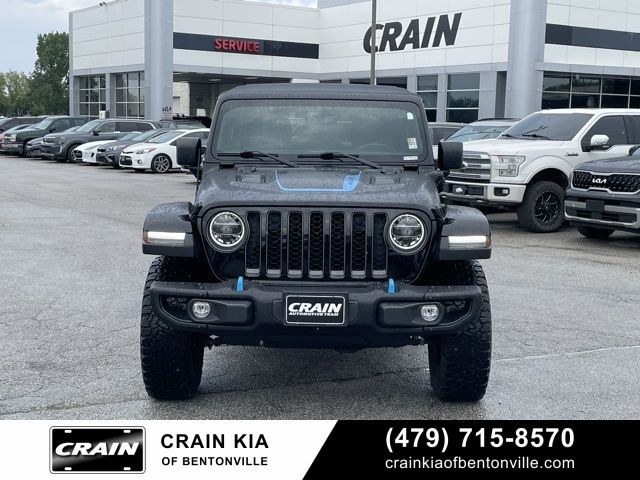 2021 Jeep Wrangler 4xe Unlimited Rubicon