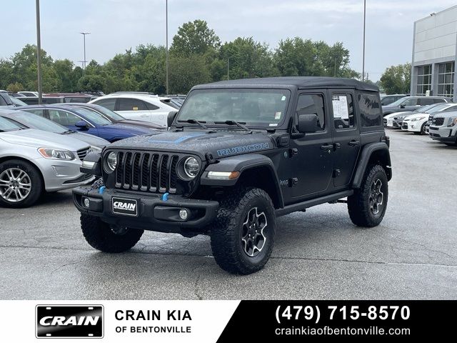 2021 Jeep Wrangler 4xe Unlimited Rubicon