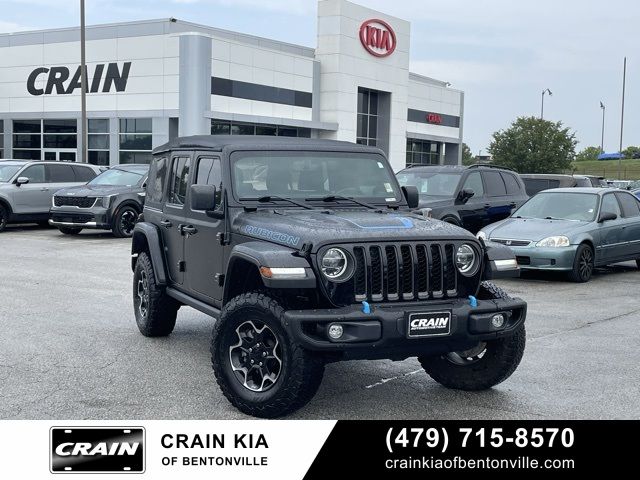 2021 Jeep Wrangler 4xe Unlimited Rubicon