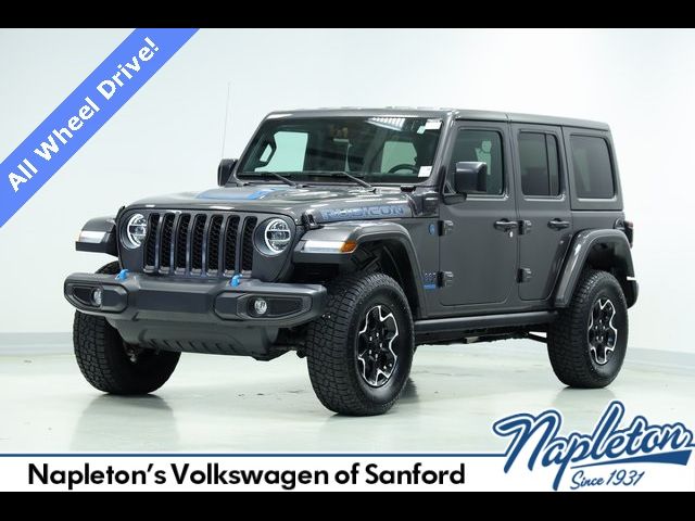 2021 Jeep Wrangler 4xe Unlimited Rubicon