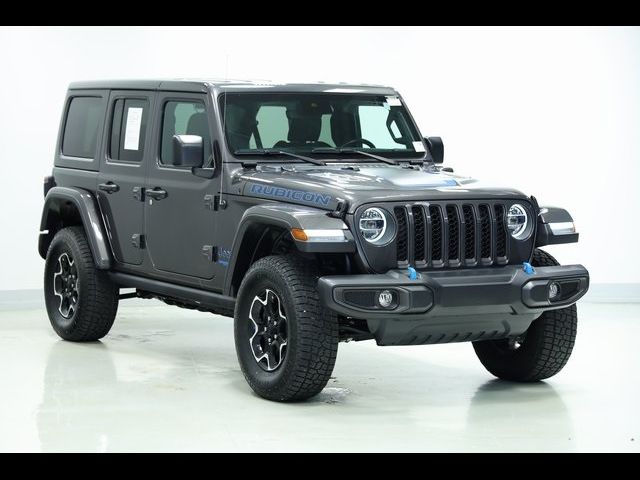 2021 Jeep Wrangler 4xe Unlimited Rubicon