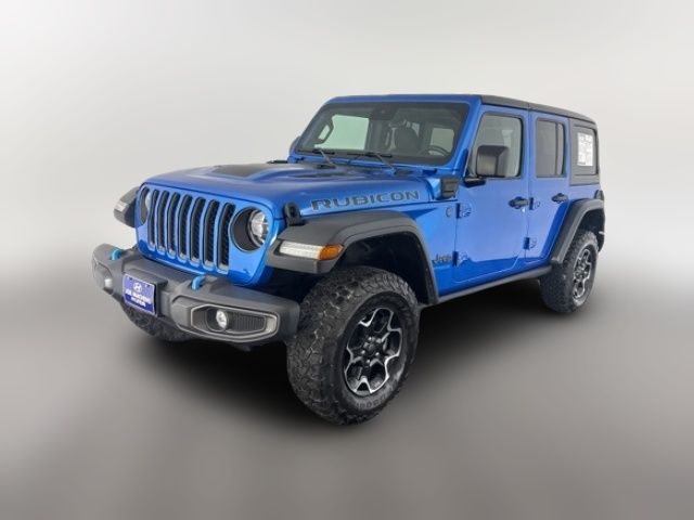 2021 Jeep Wrangler 4xe Unlimited Rubicon