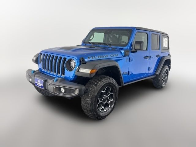 2021 Jeep Wrangler 4xe Unlimited Rubicon