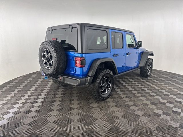 2021 Jeep Wrangler 4xe Unlimited Rubicon