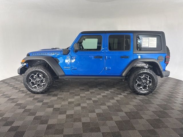 2021 Jeep Wrangler 4xe Unlimited Rubicon