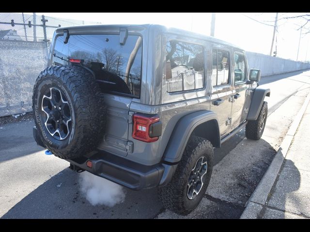 2021 Jeep Wrangler 4xe Unlimited Rubicon