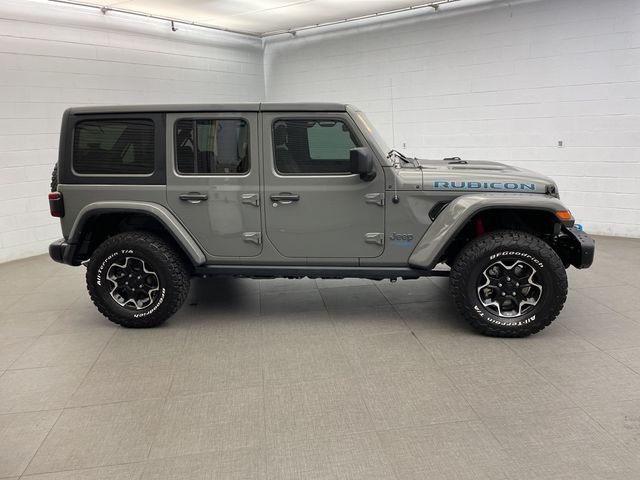 2021 Jeep Wrangler 4xe Unlimited Rubicon