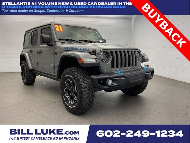 2021 Jeep Wrangler 4xe Unlimited Rubicon