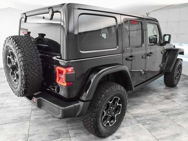 2021 Jeep Wrangler 4xe Unlimited Rubicon