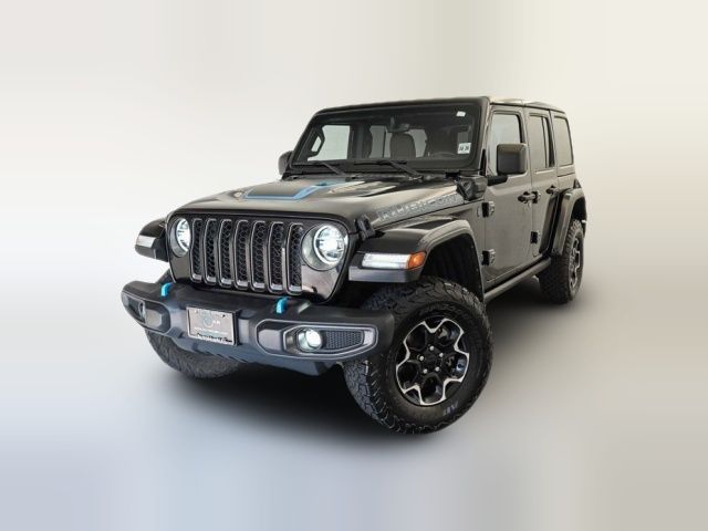 2021 Jeep Wrangler 4xe Unlimited Rubicon