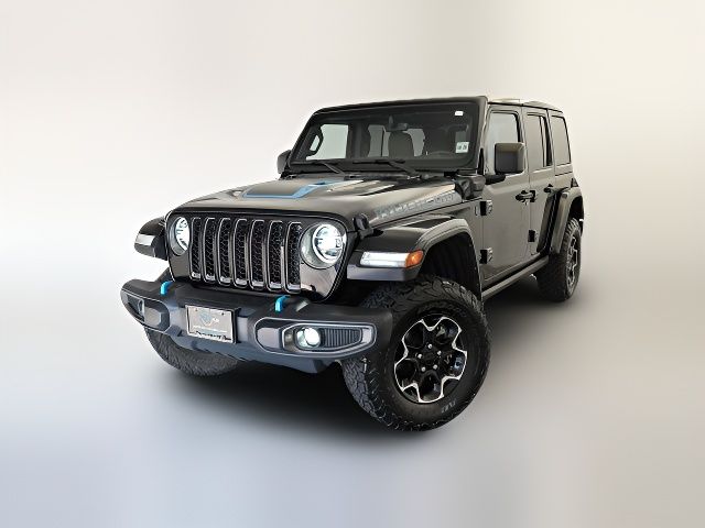 2021 Jeep Wrangler 4xe Unlimited Rubicon