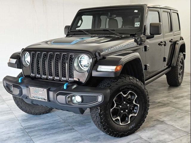 2021 Jeep Wrangler 4xe Unlimited Rubicon