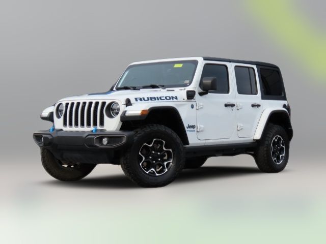 2021 Jeep Wrangler 4xe Unlimited Rubicon