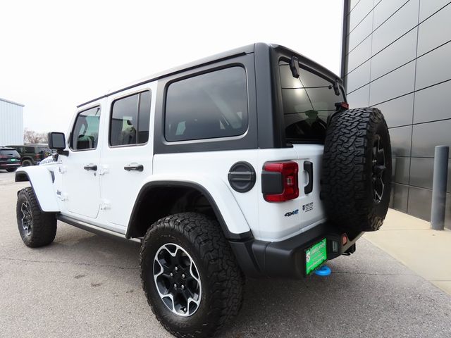 2021 Jeep Wrangler 4xe Unlimited Rubicon