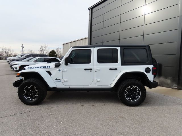 2021 Jeep Wrangler 4xe Unlimited Rubicon