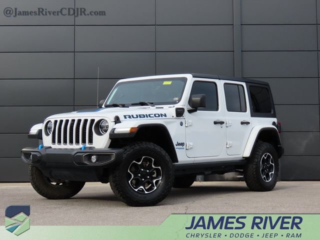 2021 Jeep Wrangler 4xe Unlimited Rubicon