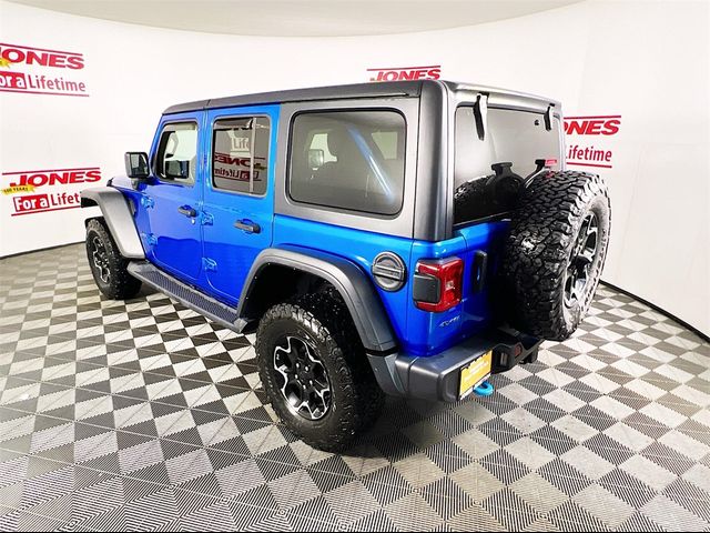 2021 Jeep Wrangler 4xe Unlimited Rubicon