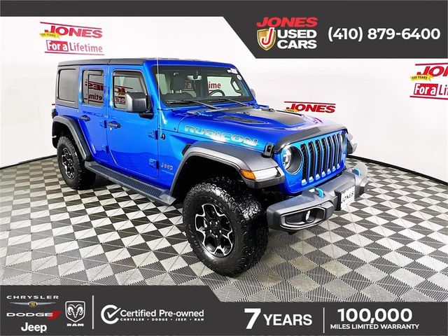 2021 Jeep Wrangler 4xe Unlimited Rubicon