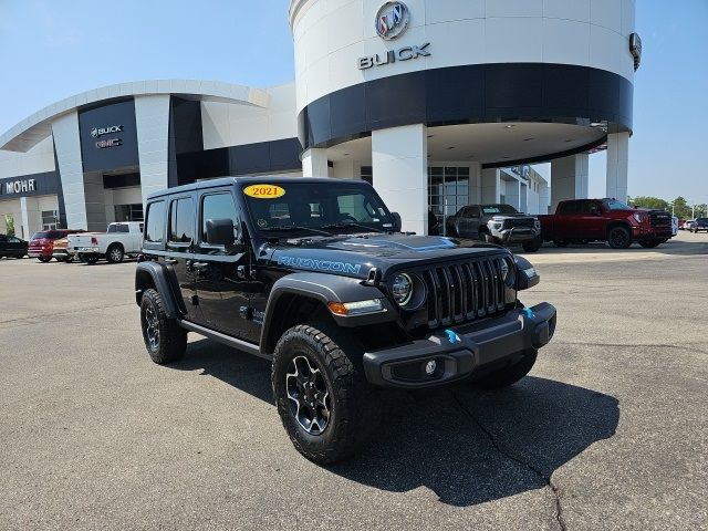 2021 Jeep Wrangler 4xe Unlimited Rubicon