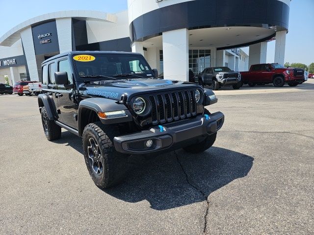 2021 Jeep Wrangler 4xe Unlimited Rubicon