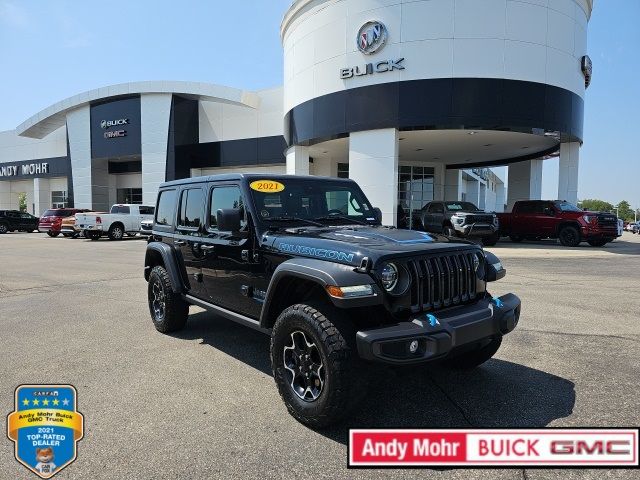 2021 Jeep Wrangler 4xe Unlimited Rubicon