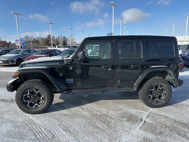 2021 Jeep Wrangler 4xe Unlimited Rubicon