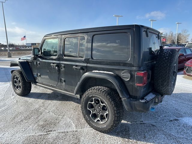 2021 Jeep Wrangler 4xe Unlimited Rubicon