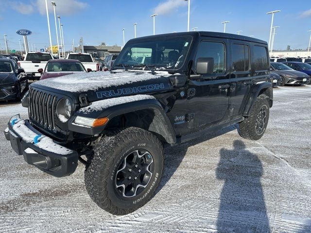 2021 Jeep Wrangler 4xe Unlimited Rubicon