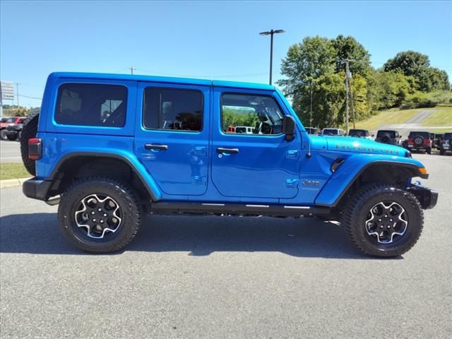 2021 Jeep Wrangler 4xe Unlimited Rubicon