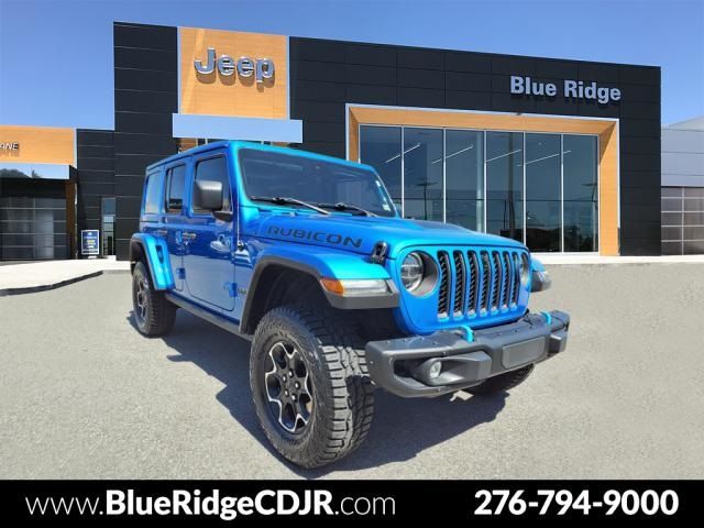 2021 Jeep Wrangler 4xe Unlimited Rubicon