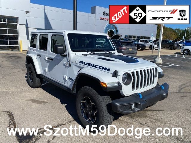 2021 Jeep Wrangler 4xe Unlimited Rubicon