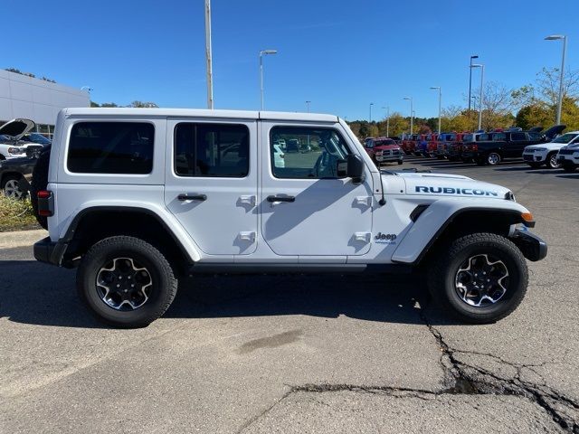 2021 Jeep Wrangler 4xe Unlimited Rubicon