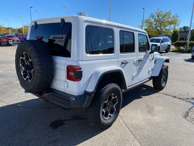 2021 Jeep Wrangler 4xe Unlimited Rubicon