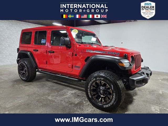 2021 Jeep Wrangler 4xe Unlimited Rubicon