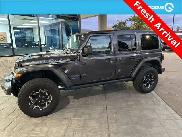 2021 Jeep Wrangler 4xe Unlimited Rubicon