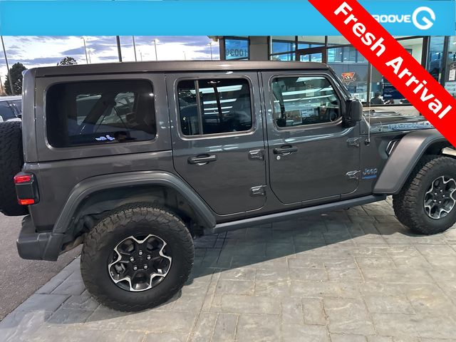 2021 Jeep Wrangler 4xe Unlimited Rubicon