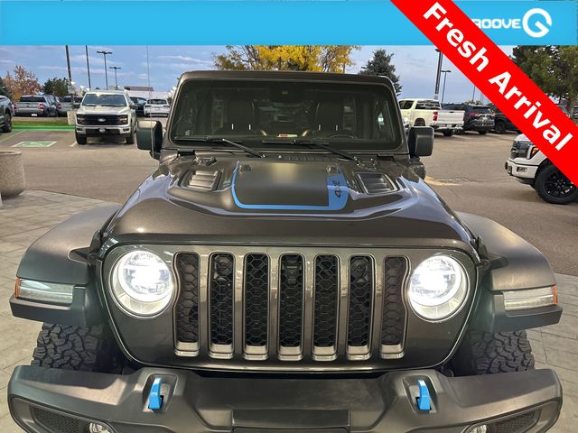 2021 Jeep Wrangler 4xe Unlimited Rubicon