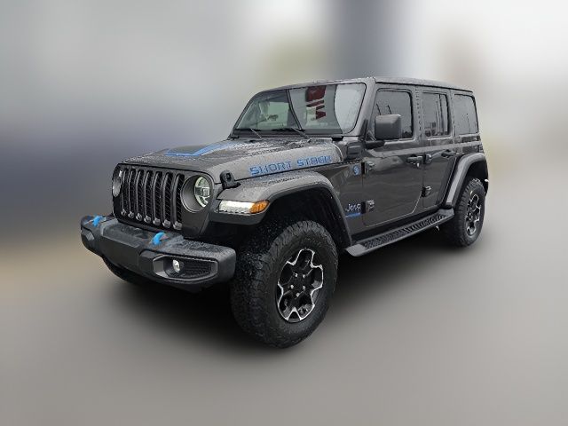 2021 Jeep Wrangler 4xe Unlimited Rubicon