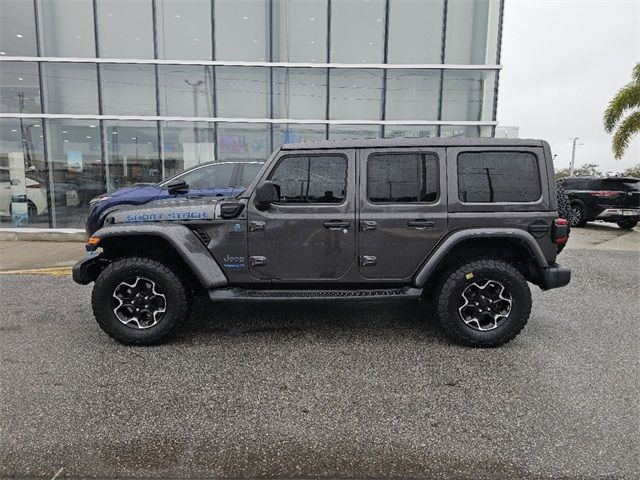 2021 Jeep Wrangler 4xe Unlimited Rubicon