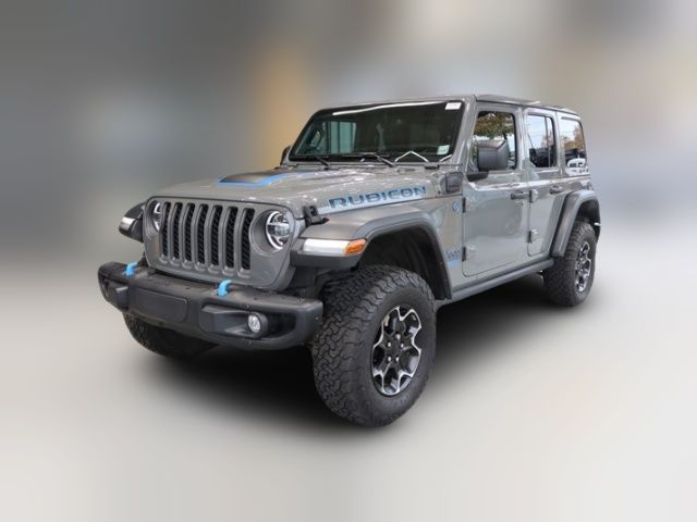 2021 Jeep Wrangler 4xe Unlimited Rubicon