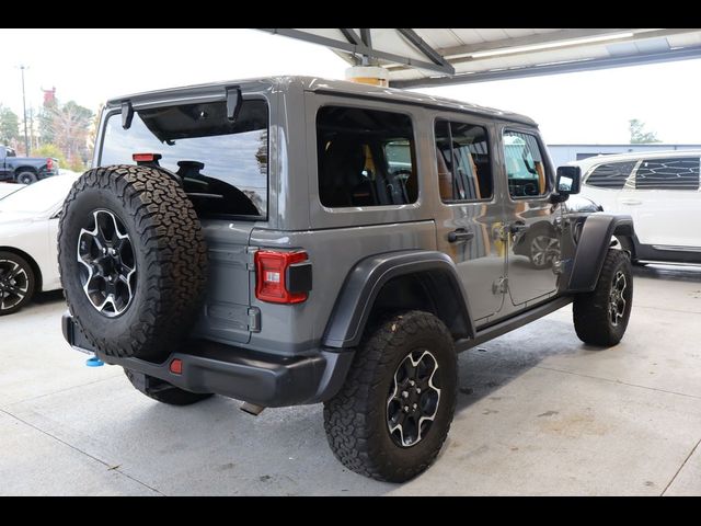 2021 Jeep Wrangler 4xe Unlimited Rubicon