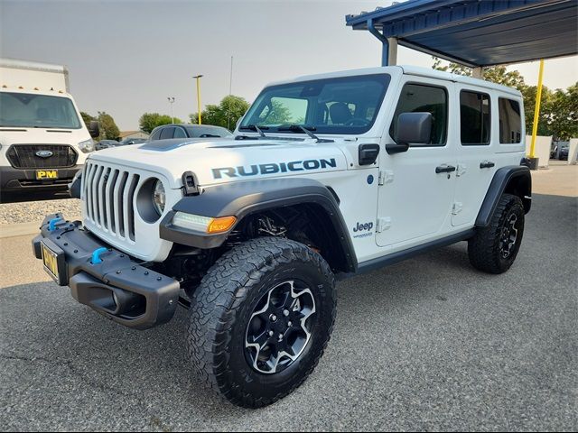 2021 Jeep Wrangler 4xe Unlimited Rubicon