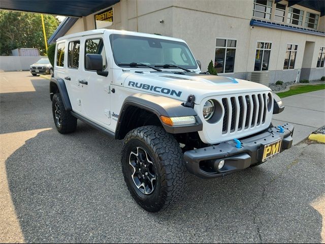 2021 Jeep Wrangler 4xe Unlimited Rubicon