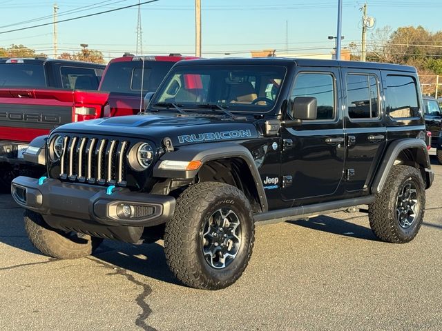 2021 Jeep Wrangler 4xe Unlimited Rubicon