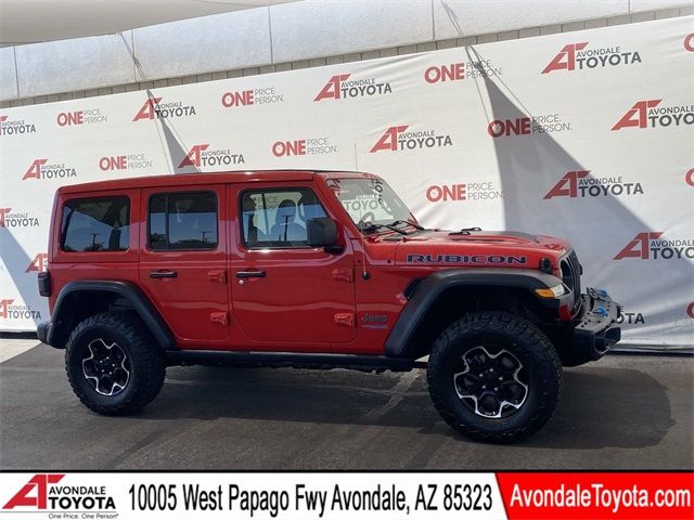 2021 Jeep Wrangler 4xe Unlimited Rubicon