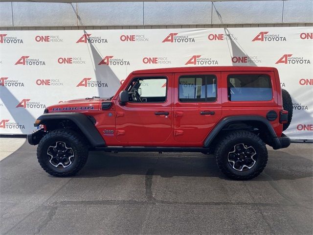 2021 Jeep Wrangler 4xe Unlimited Rubicon