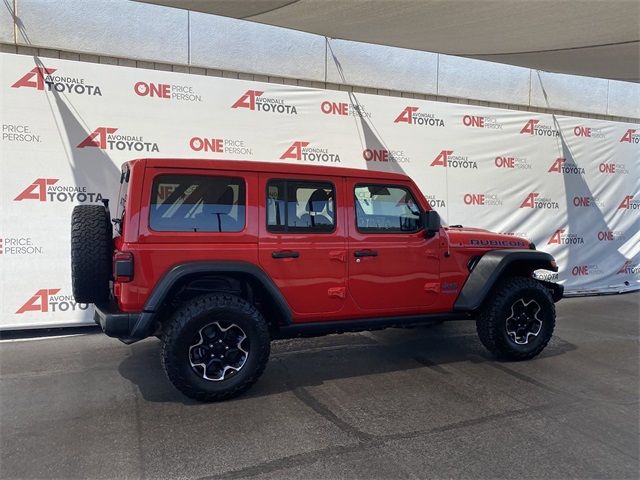 2021 Jeep Wrangler 4xe Unlimited Rubicon