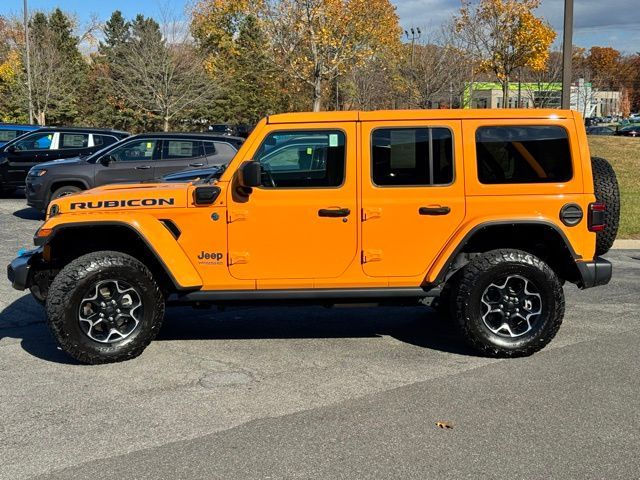 2021 Jeep Wrangler 4xe Unlimited Rubicon